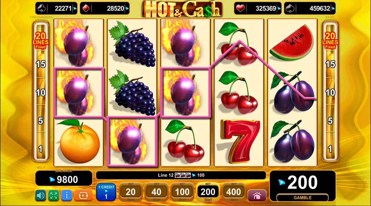 Hot & Cash